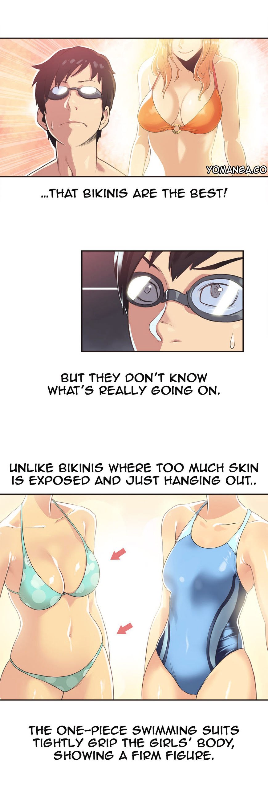 Sports Girl Chapter 5 - Page 4