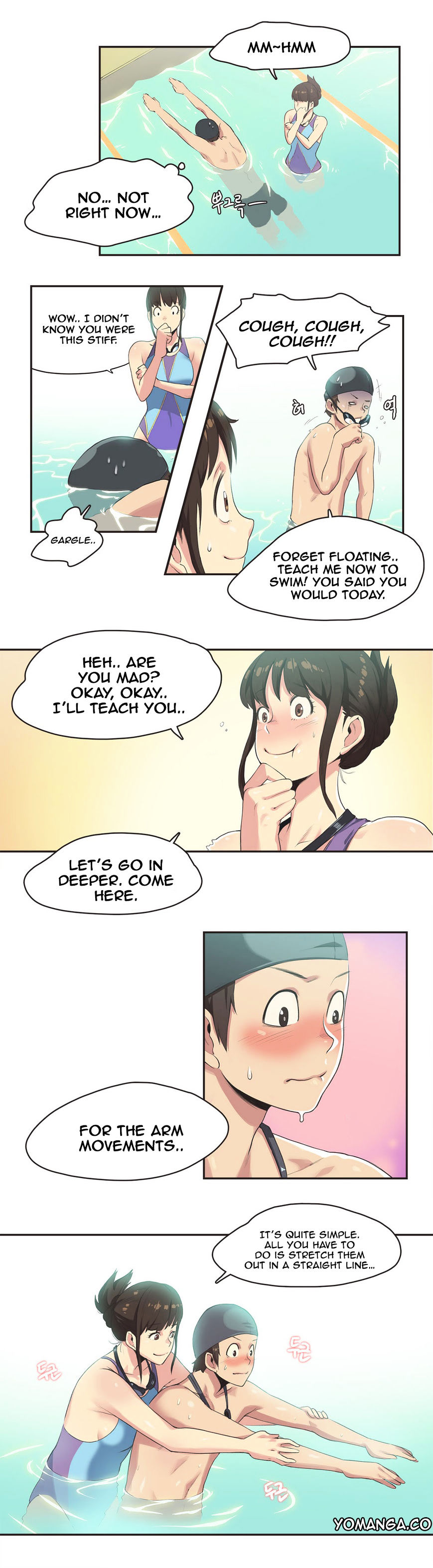 Sports Girl Chapter 6 - Page 8