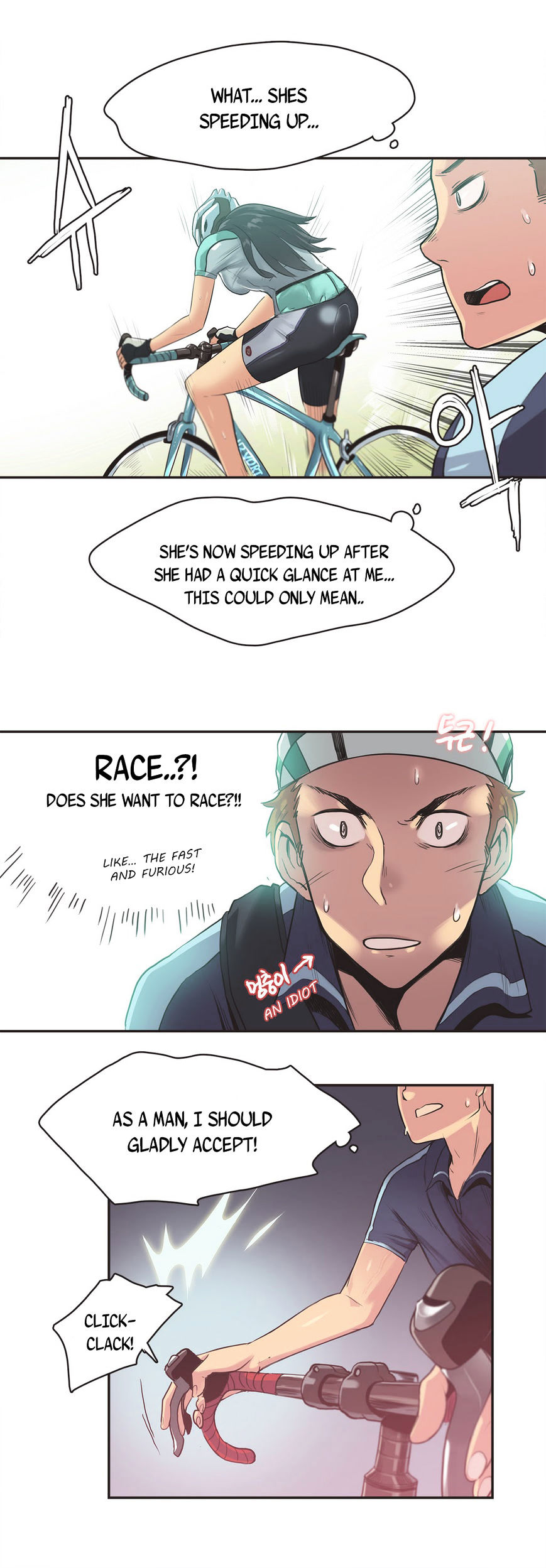 Sports Girl Chapter 9 - Page 13