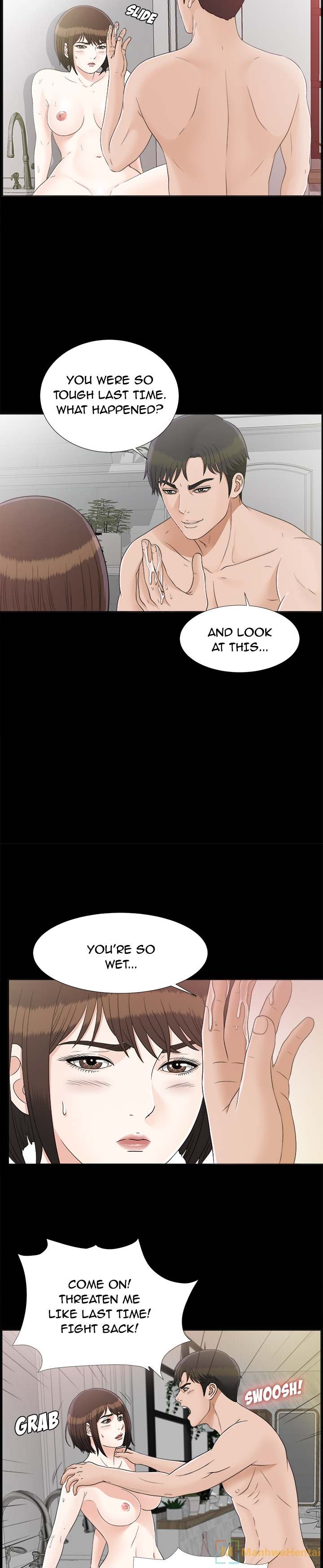 The Widow Chapter 30 - Page 9