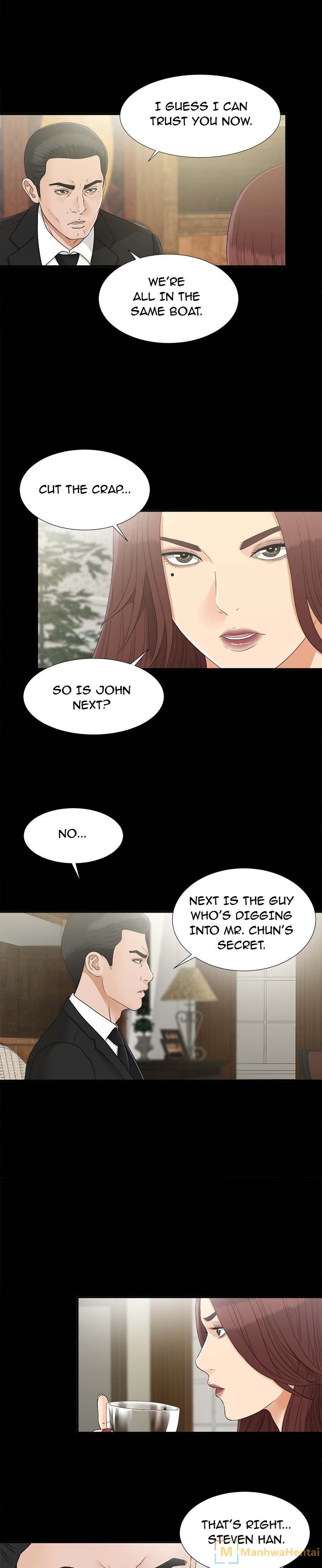 The Widow Chapter 32 - Page 15