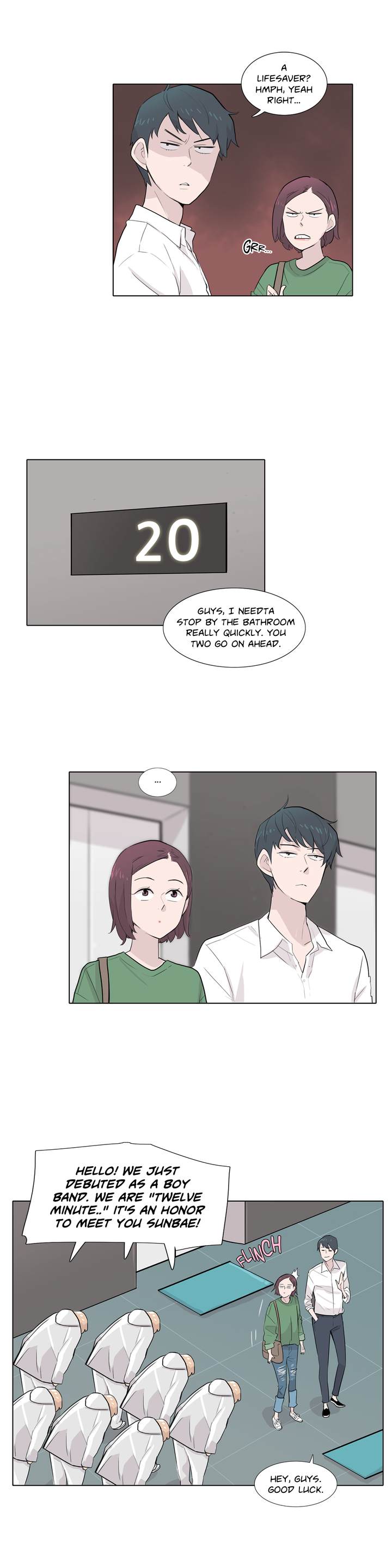 The Greatest Wolf of My Life Chapter 34 - Page 21