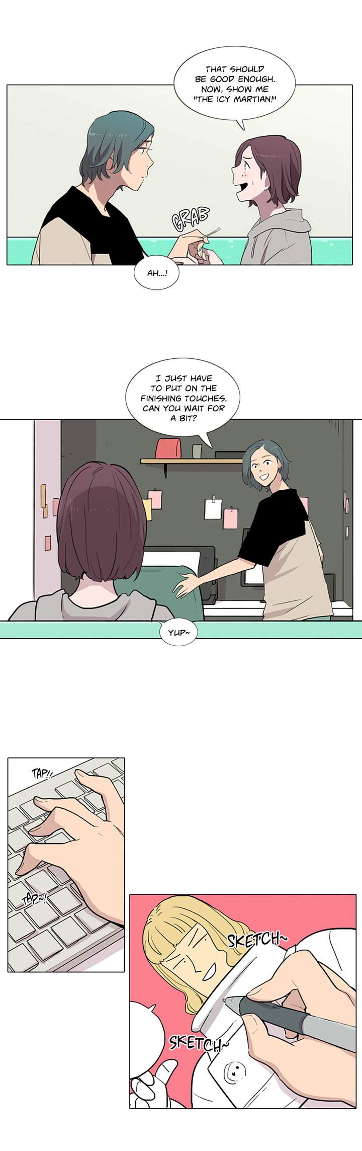 The Greatest Wolf of My Life Chapter 7 - Page 25