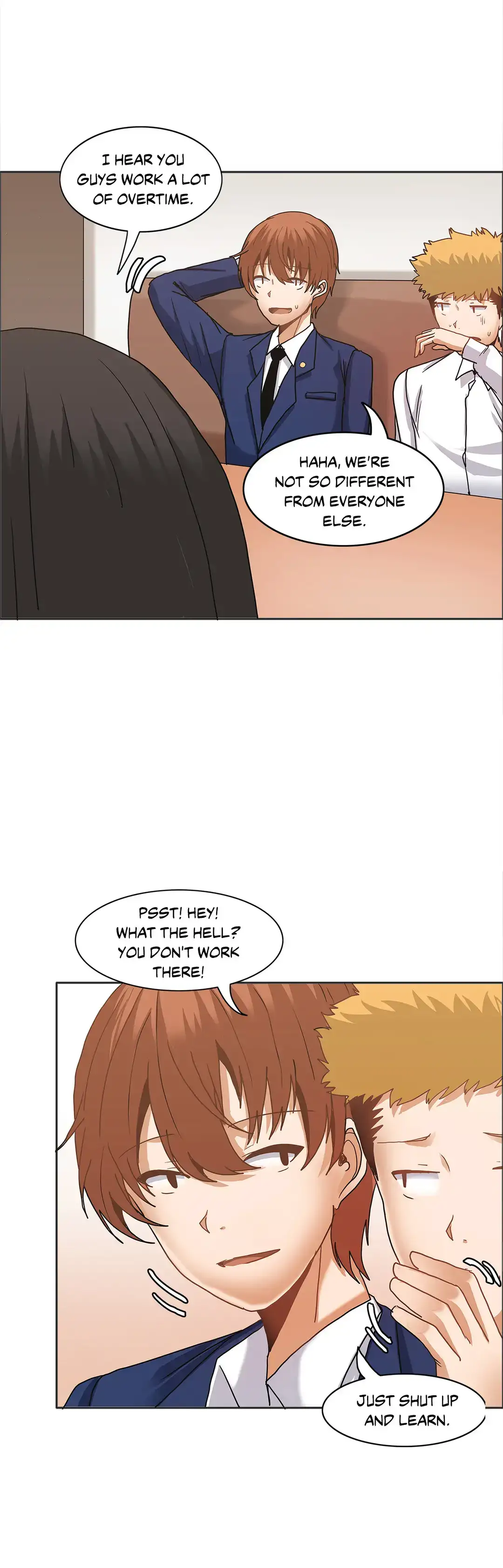 The Girl that Wet the Wall Chapter 15 - Page 10