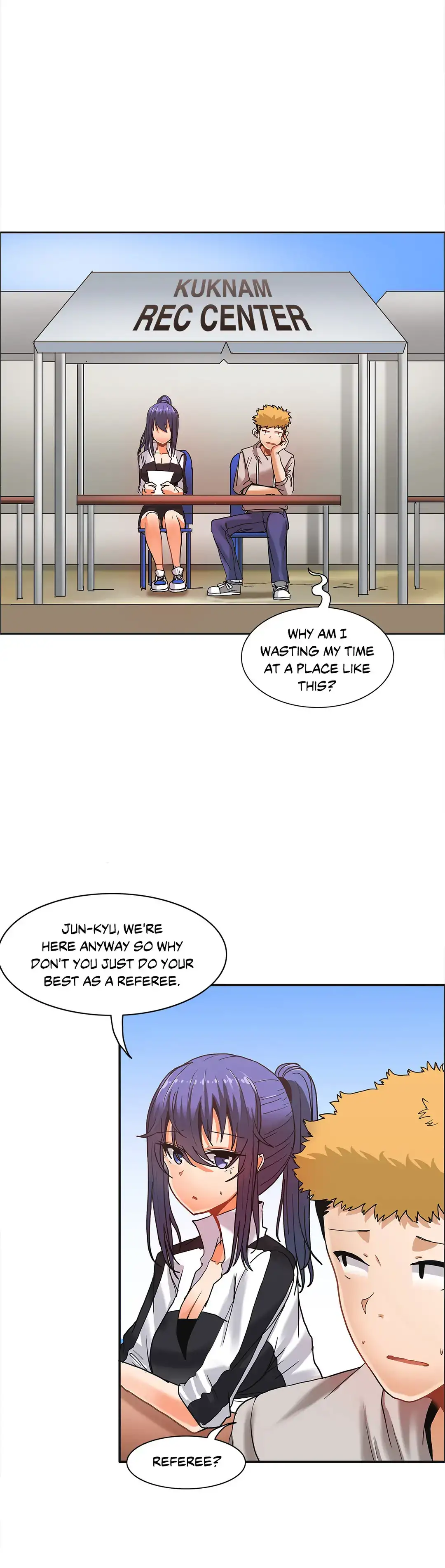 The Girl that Wet the Wall Chapter 19 - Page 2