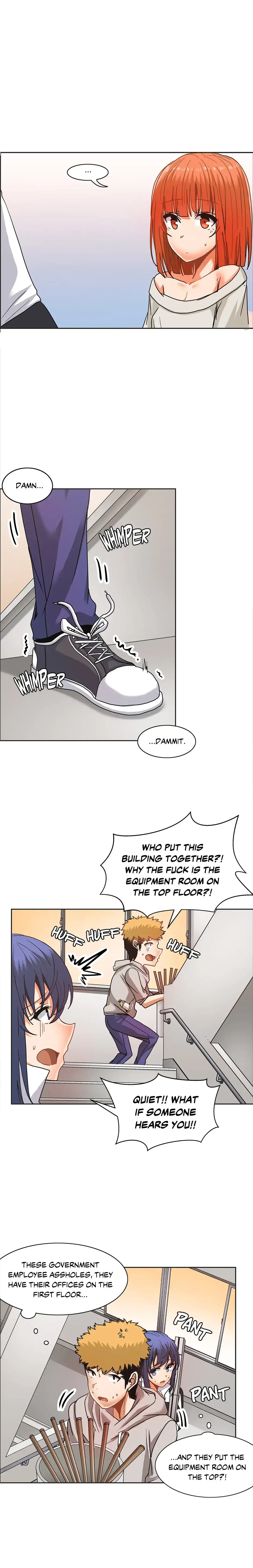 The Girl that Wet the Wall Chapter 20 - Page 13