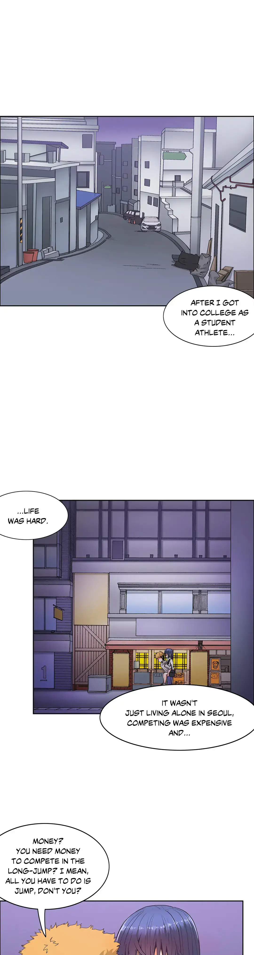 The Girl that Wet the Wall Chapter 25 - Page 2