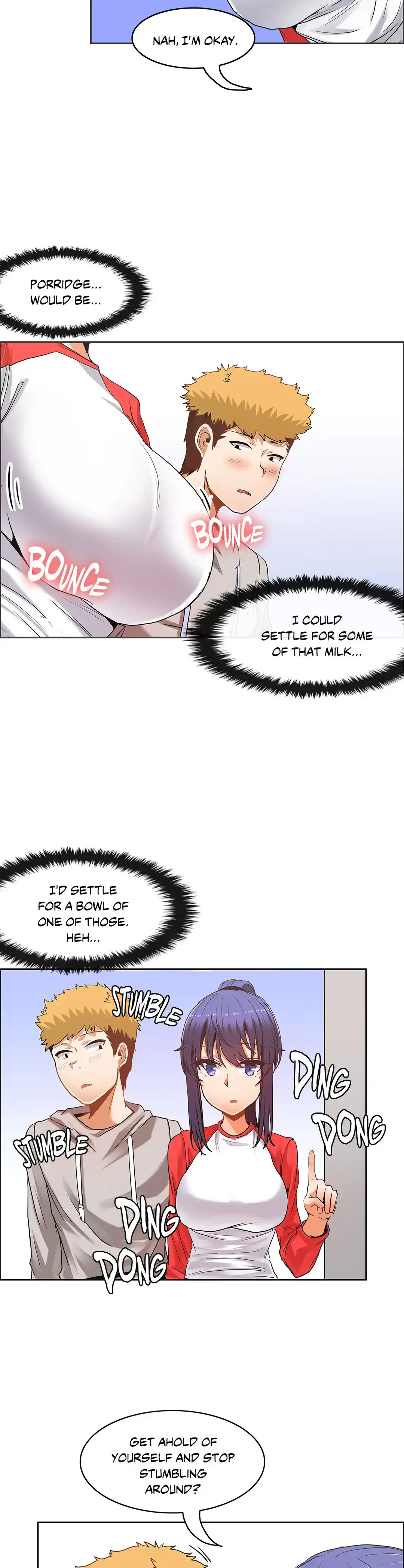 The Girl that Wet the Wall Chapter 28 - Page 27