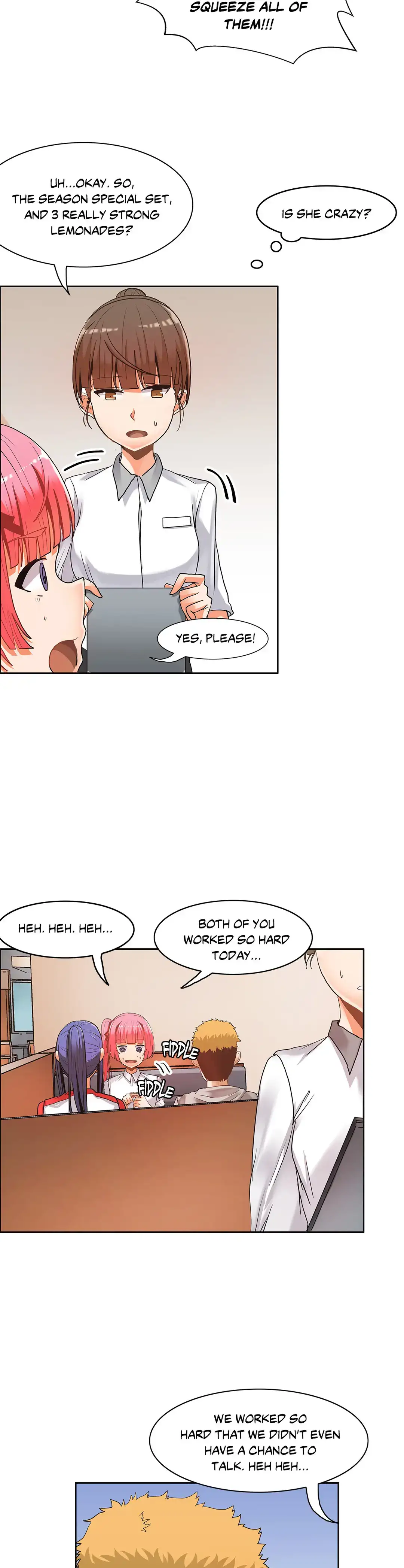 The Girl that Wet the Wall Chapter 29 - Page 25