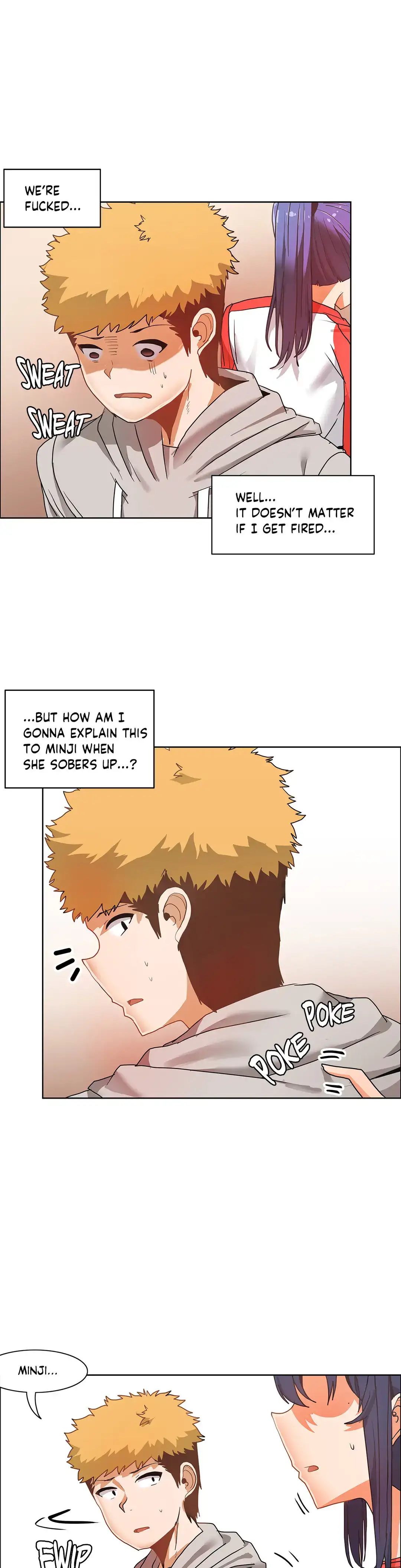 The Girl that Wet the Wall Chapter 34 - Page 4