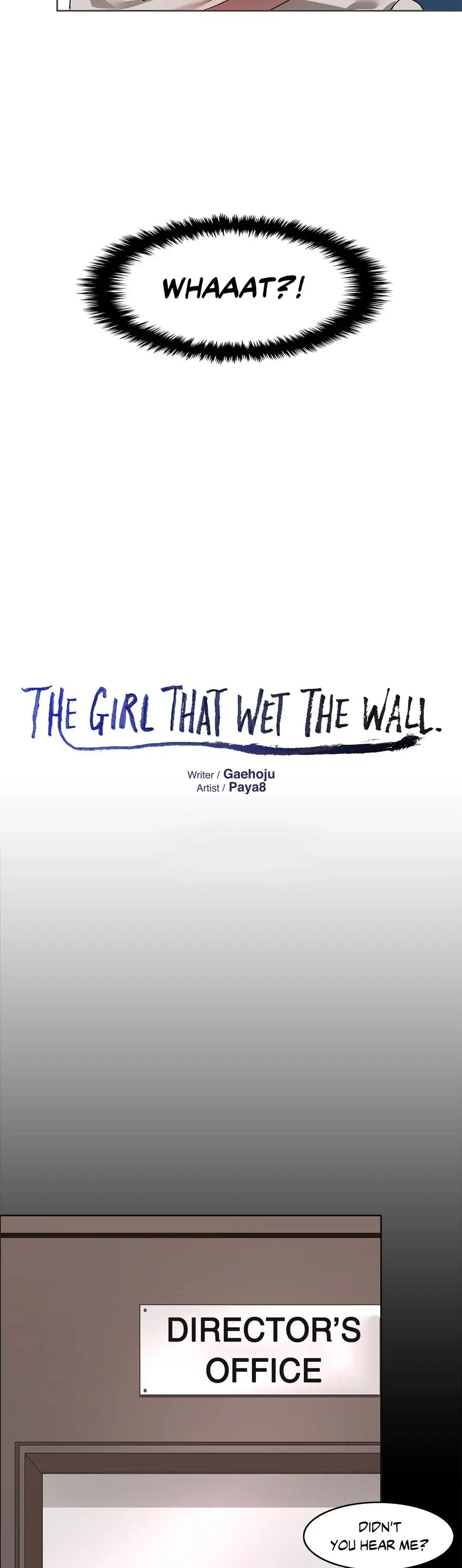 The Girl that Wet the Wall Chapter 35 - Page 11