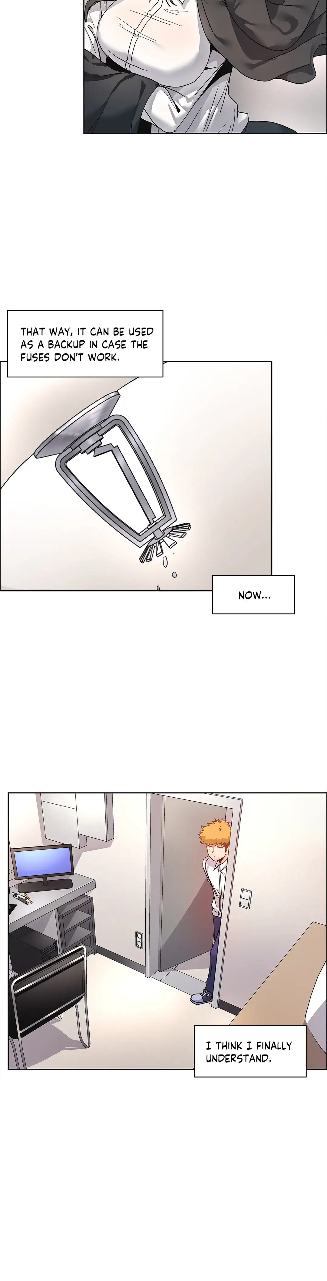 The Girl that Wet the Wall Chapter 37 - Page 17