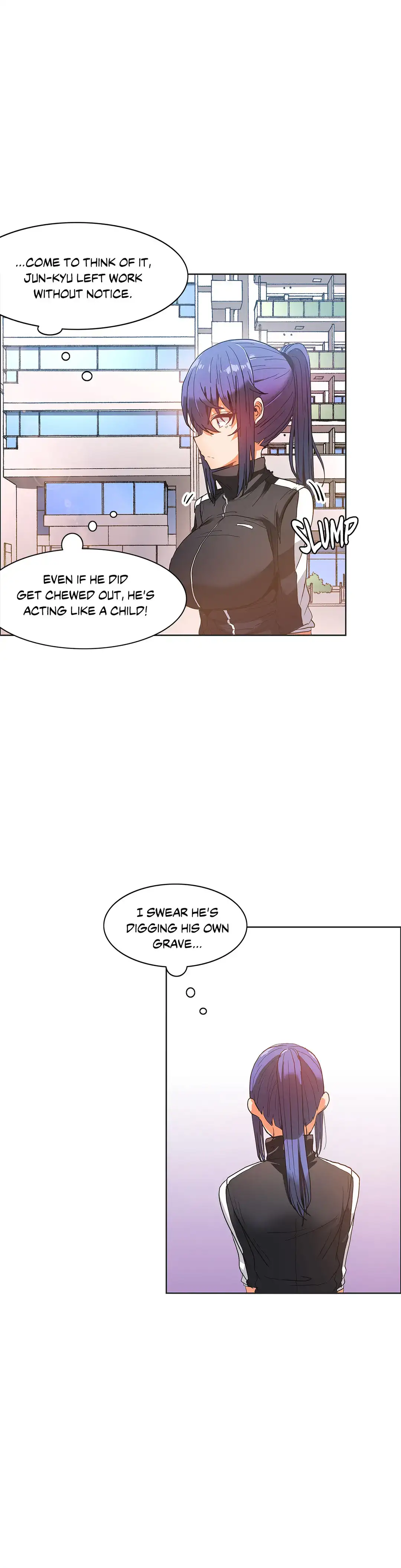 The Girl that Wet the Wall Chapter 41 - Page 22