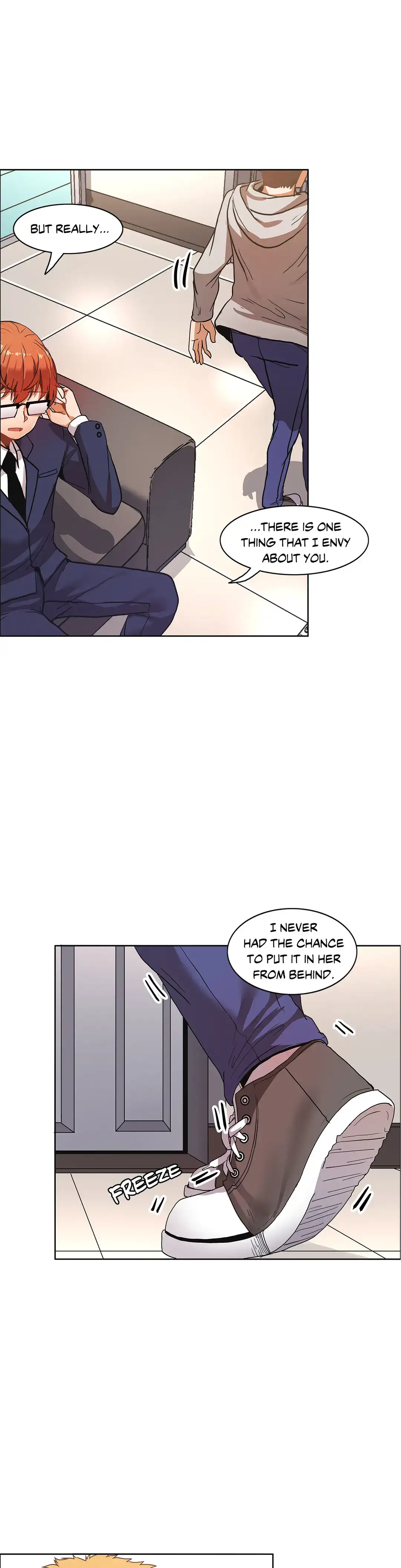 The Girl that Wet the Wall Chapter 41 - Page 4