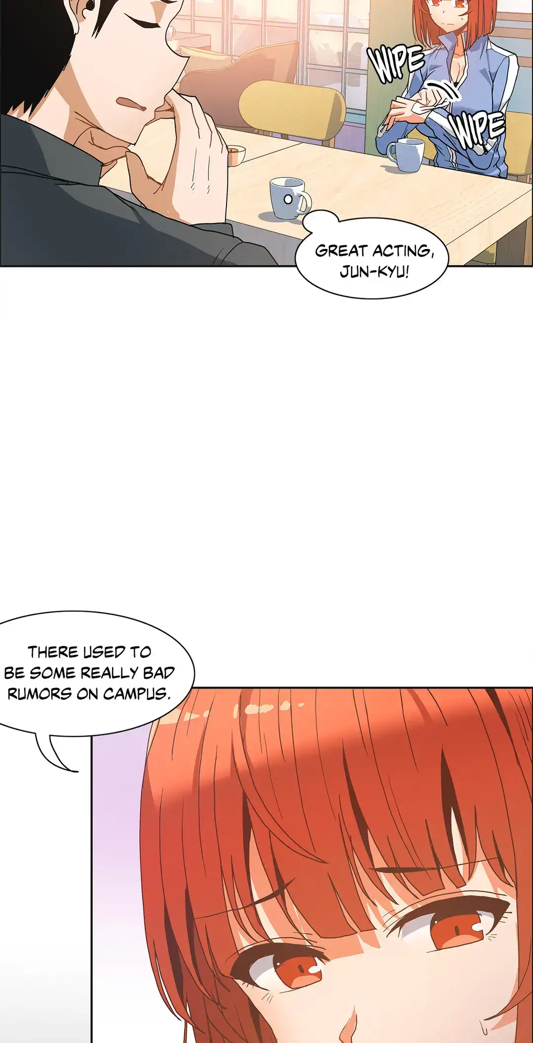 The Girl that Wet the Wall Chapter 44 - Page 16