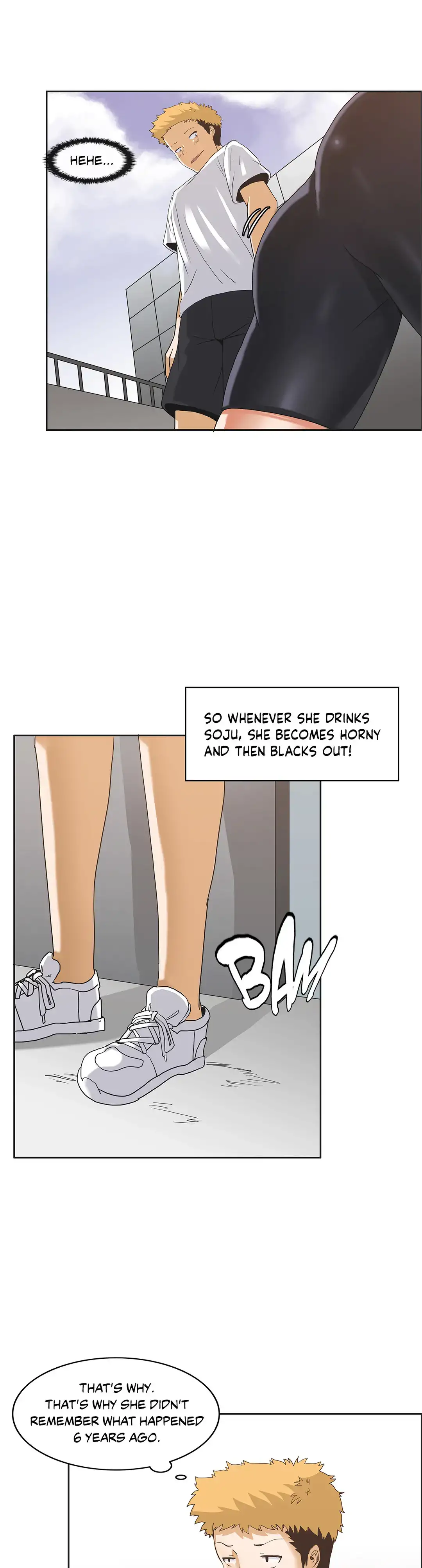 The Girl that Wet the Wall Chapter 6 - Page 37