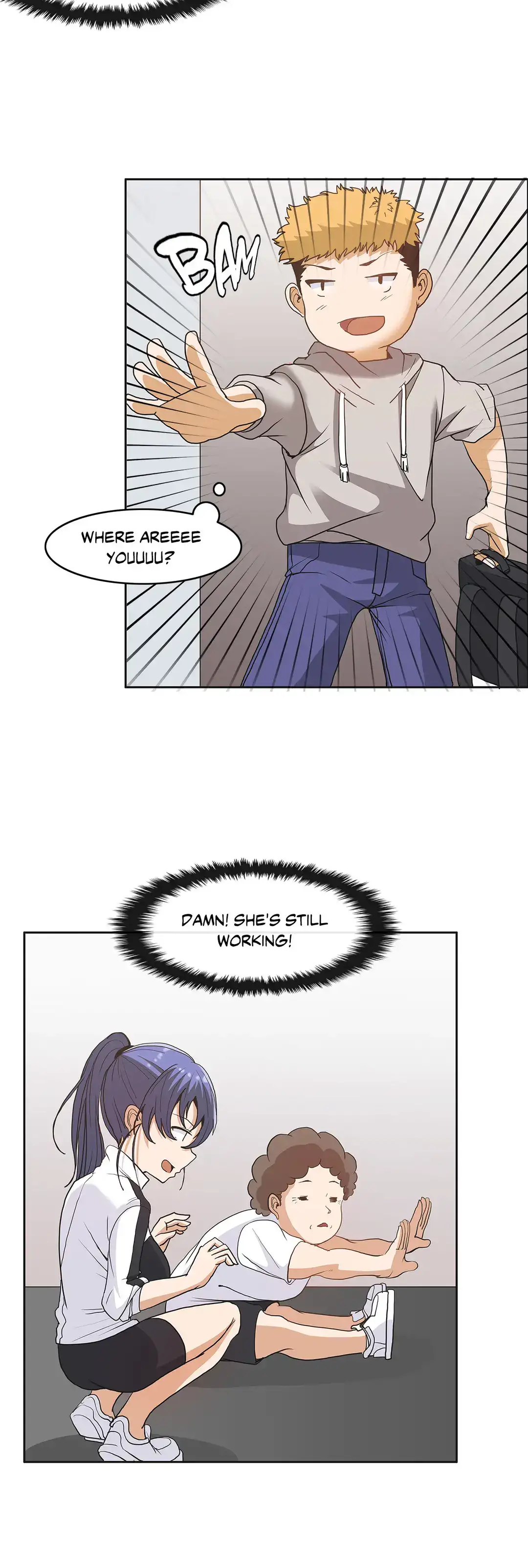 The Girl that Wet the Wall Chapter 8 - Page 23