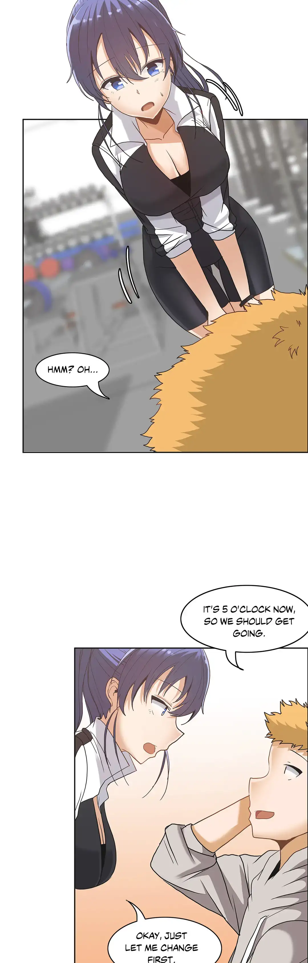 The Girl that Wet the Wall Chapter 8 - Page 33