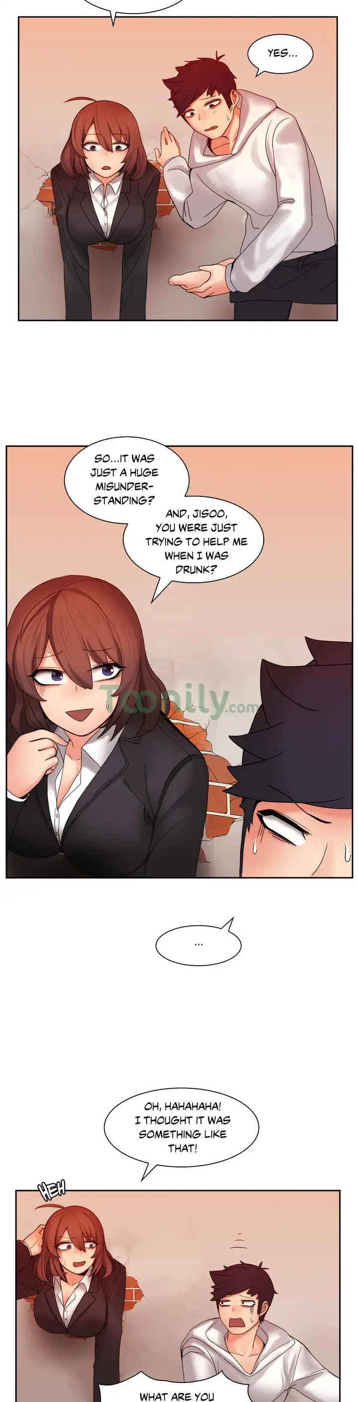 The Girl That Got Stuck in the Wall Chapter 9 - Page 13