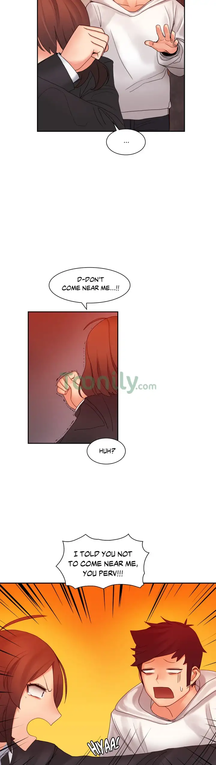 The Girl That Got Stuck in the Wall Chapter 9 - Page 4