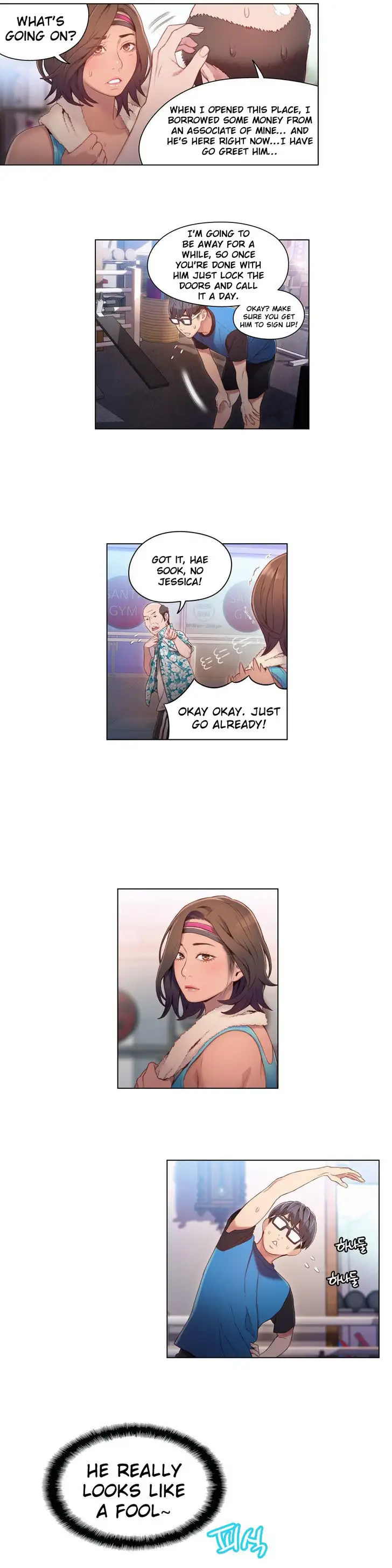 Sweet Guy Chapter 36 - Page 6