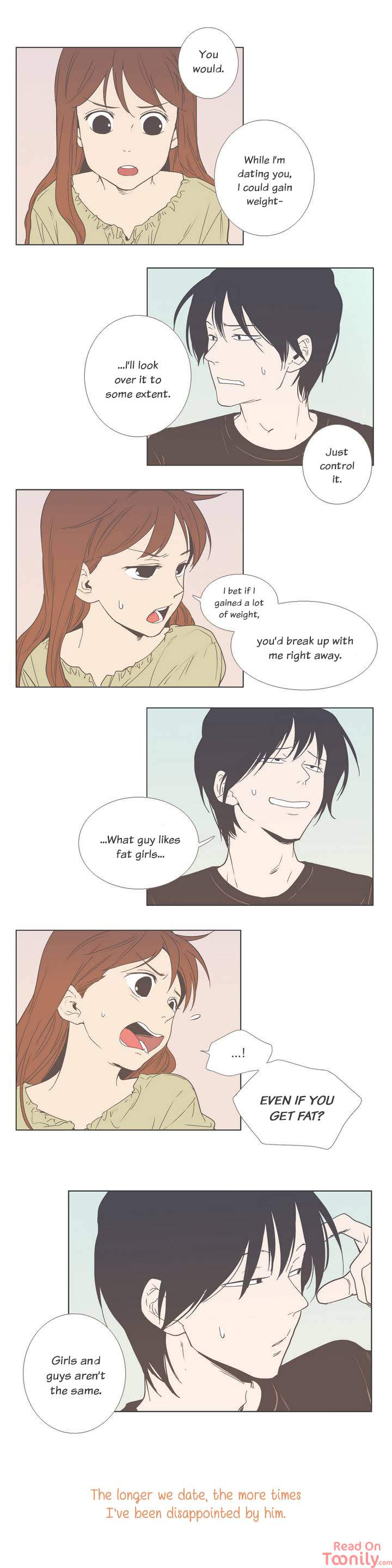 Something About Us Chapter 13 - Page 4