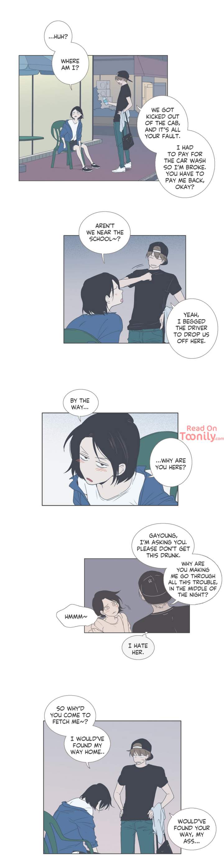 Something About Us Chapter 34 - Page 10