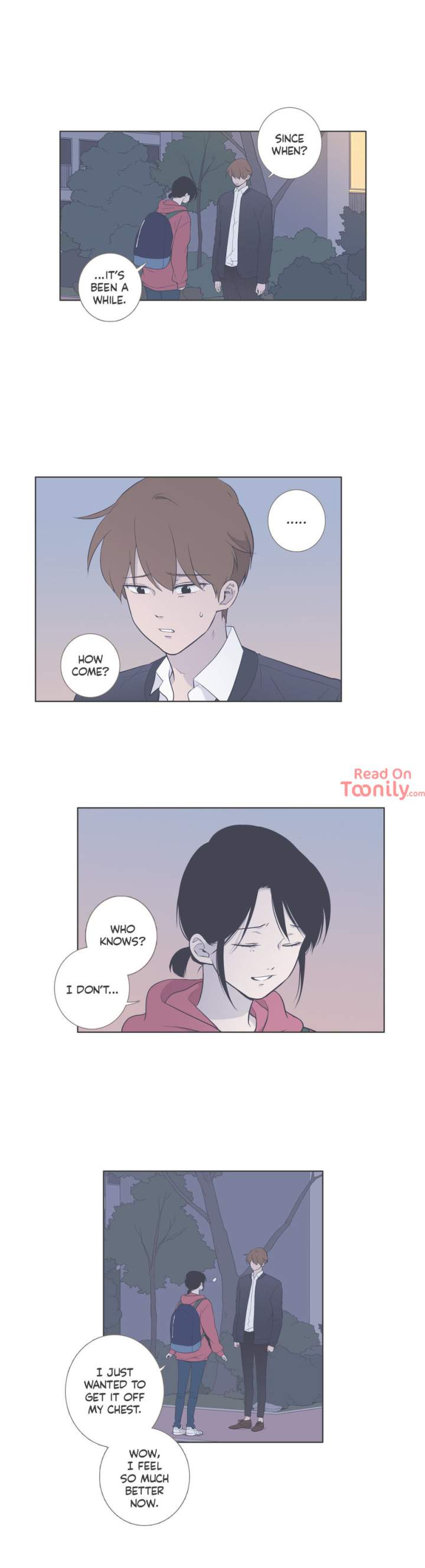 Something About Us Chapter 64 - Page 4