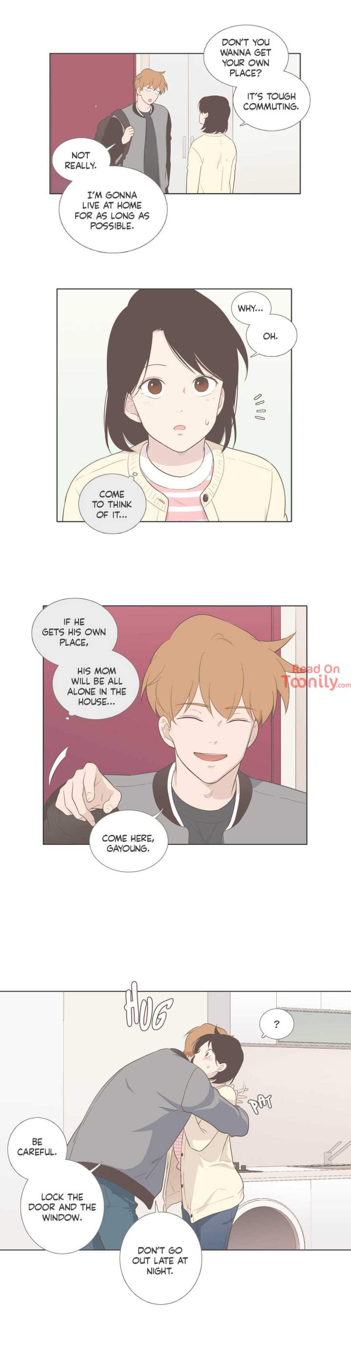 Something About Us Chapter 74 - Page 14