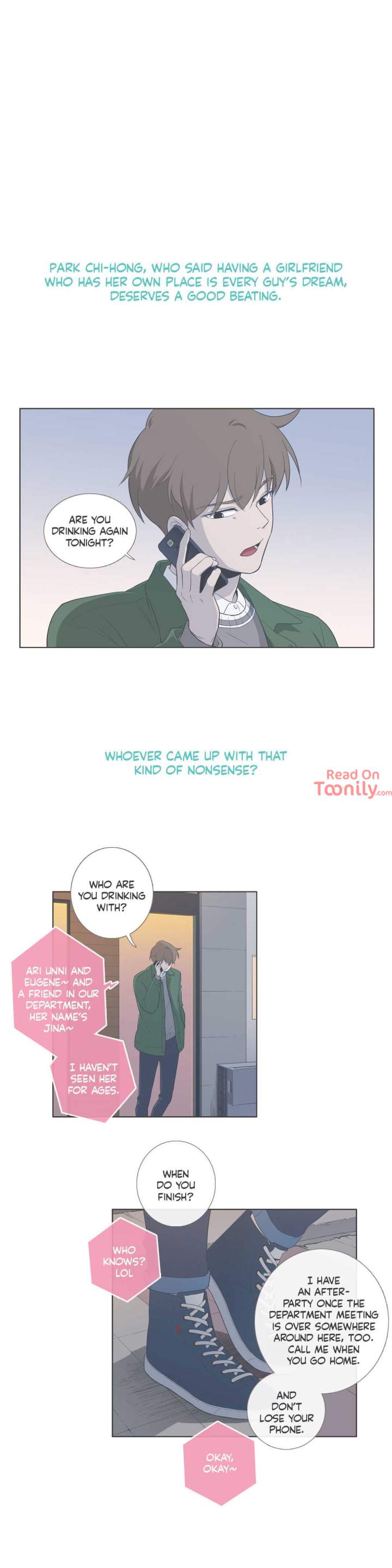 Something About Us Chapter 75 - Page 1
