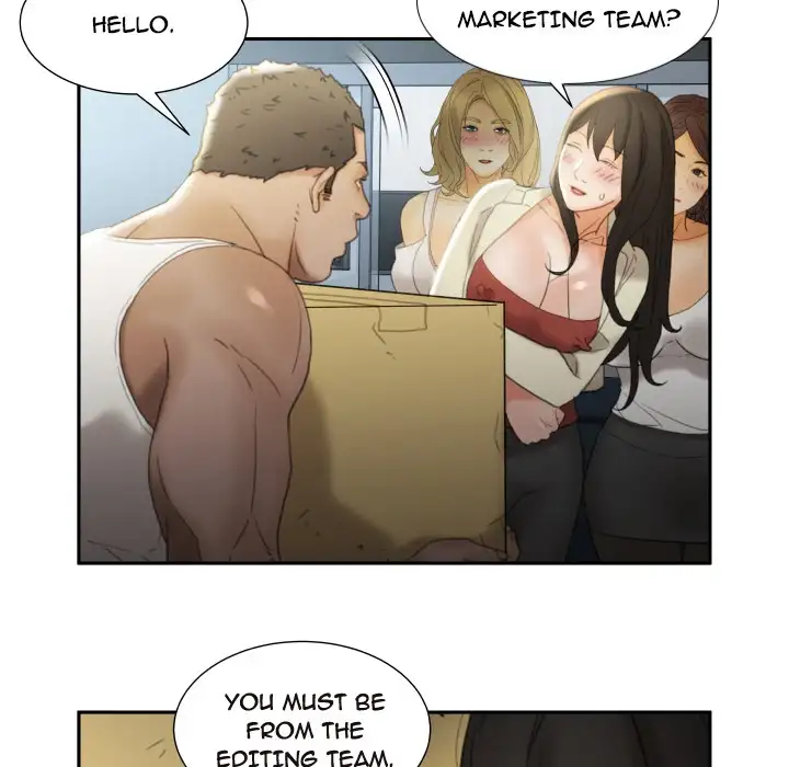 Office Ladies Chapter 21 - Page 12