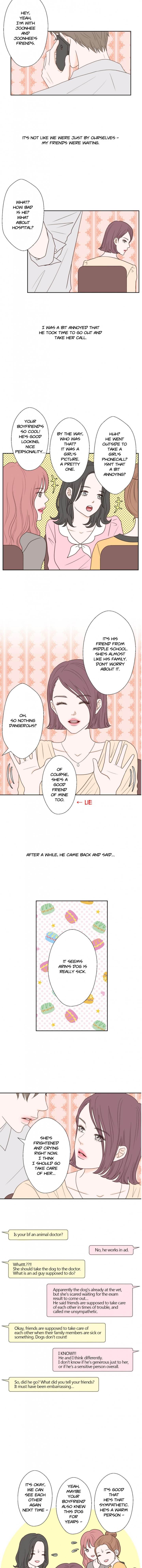 Honey Bed Talk Chapter 16 - Page 5