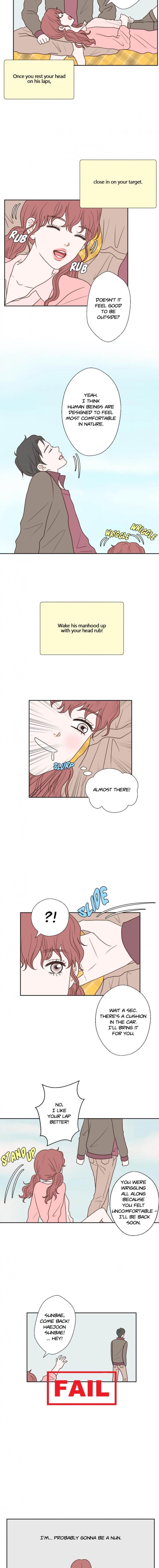 Honey Bed Talk Chapter 20 - Page 4