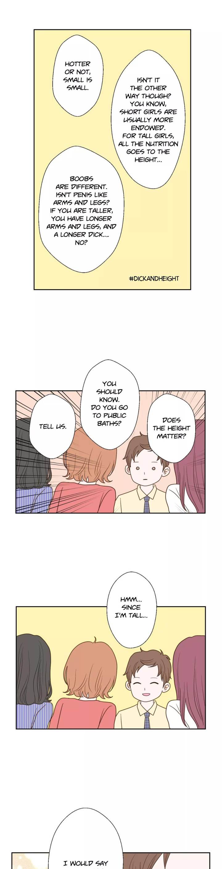 Honey Bed Talk Chapter 28 - Page 16