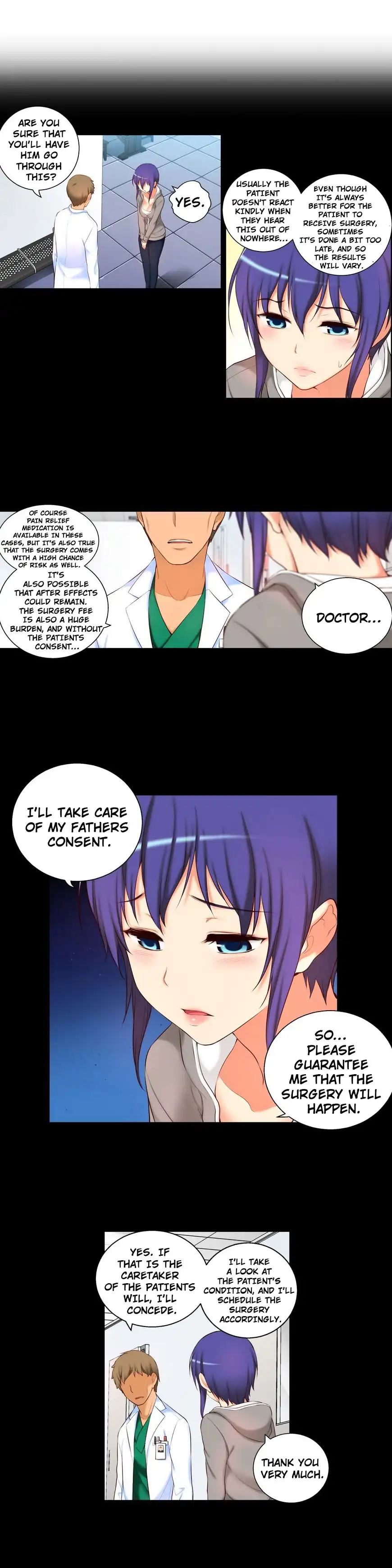 She Is Young Chapter 41 - Page 8