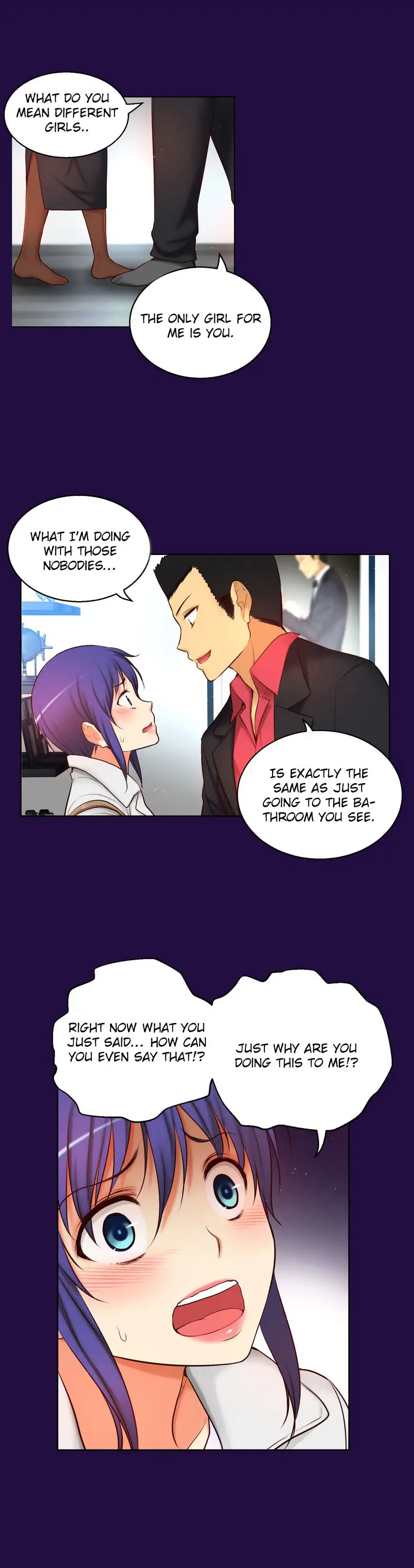 She Is Young Chapter 56 - Page 8