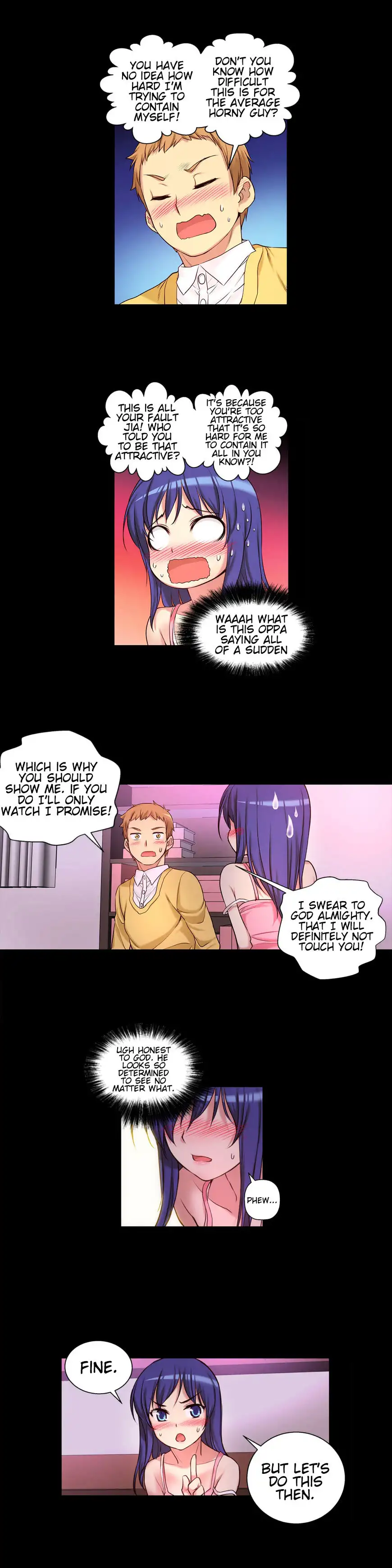 She Is Young Chapter 7 - Page 14