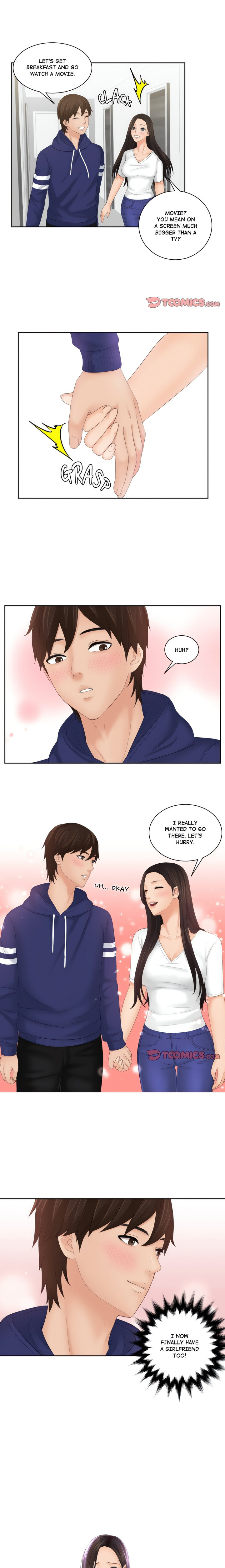 My Love Companion Chapter 11 - Page 1