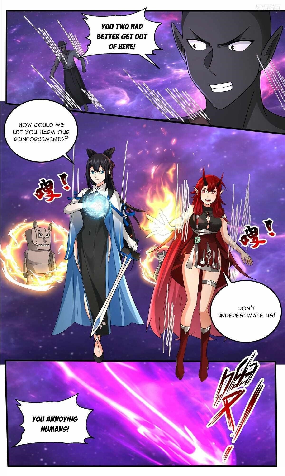 Martial Peak Chapter 3785 - Page 4