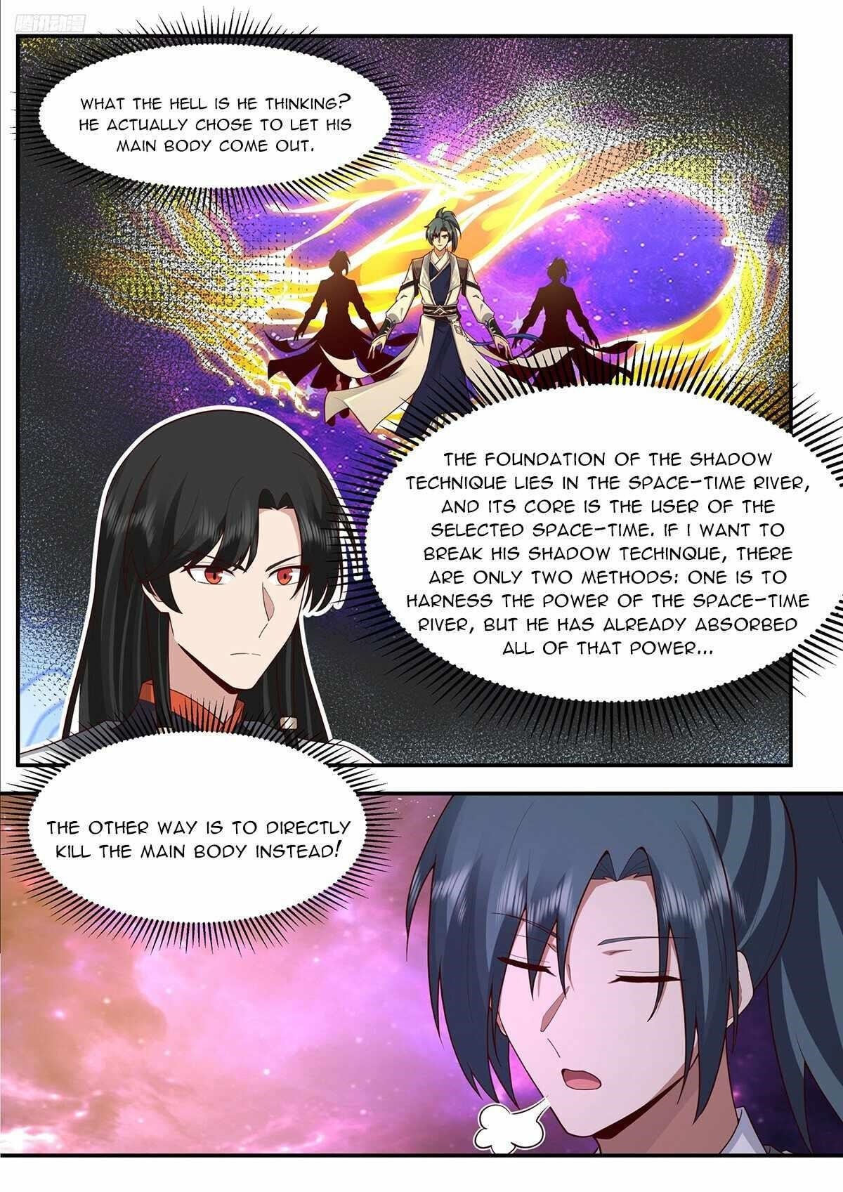 Martial Peak Chapter 3833 - Page 9