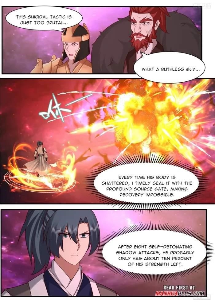 Martial Peak Chapter 3836 - Page 11