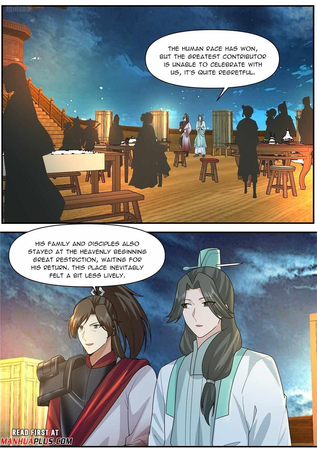 Martial Peak Chapter 3840 - Page 3