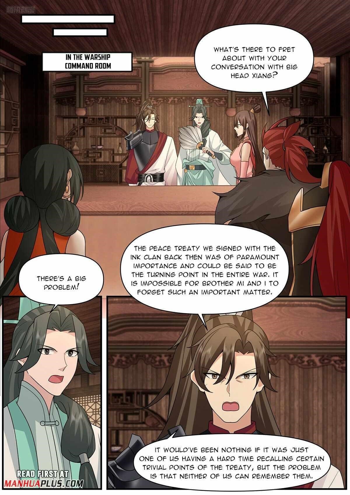 Martial Peak Chapter 3840 - Page 5