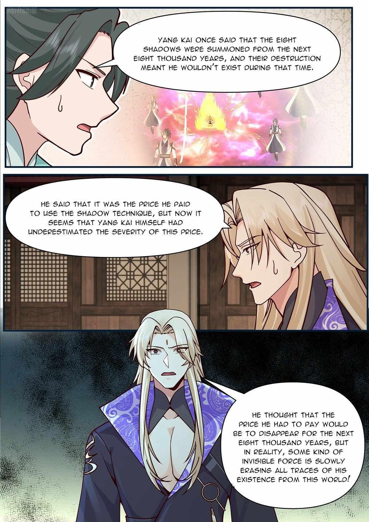 Martial Peak Chapter 3840 - Page 8