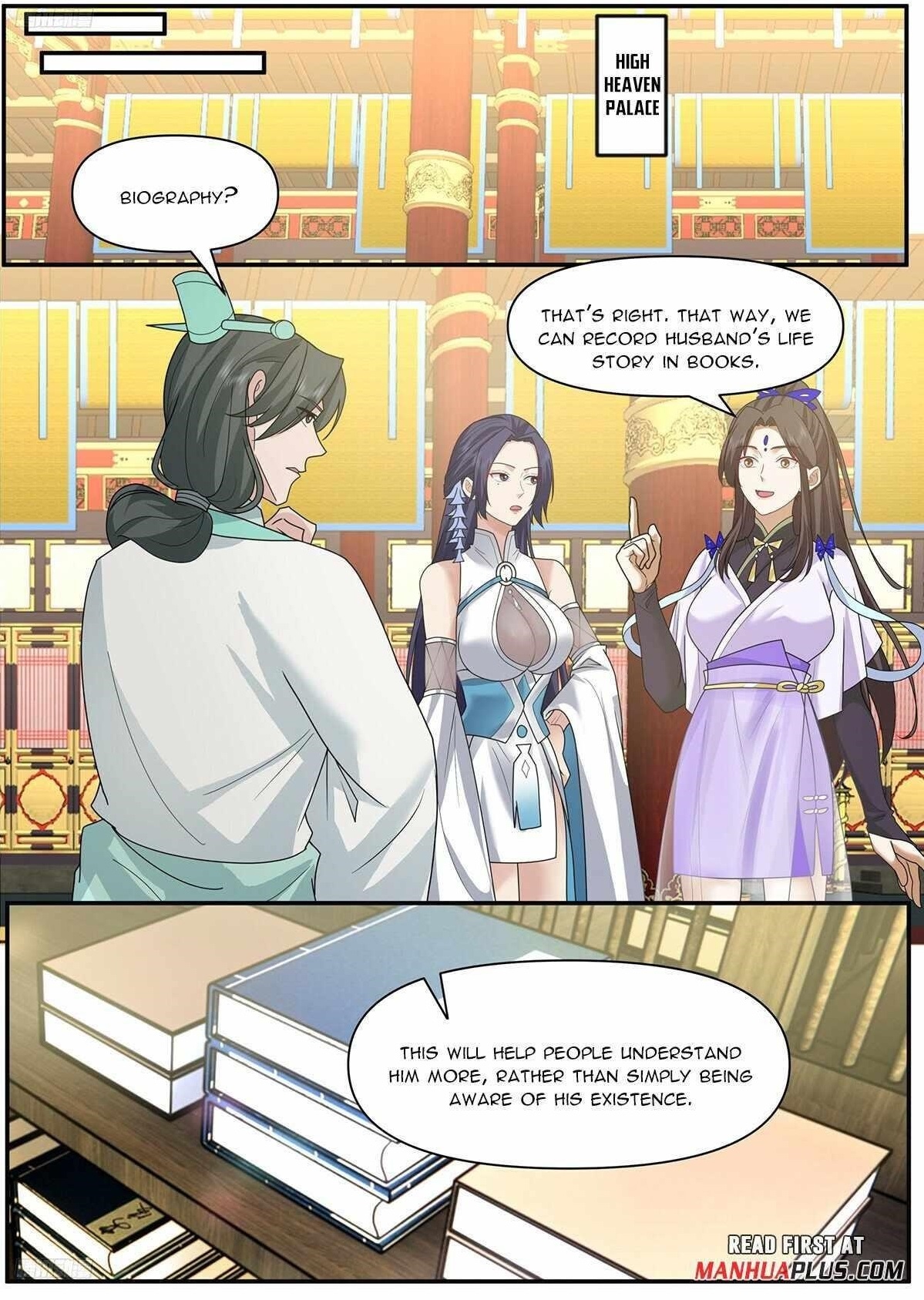 Martial Peak Chapter 3841 - Page 1