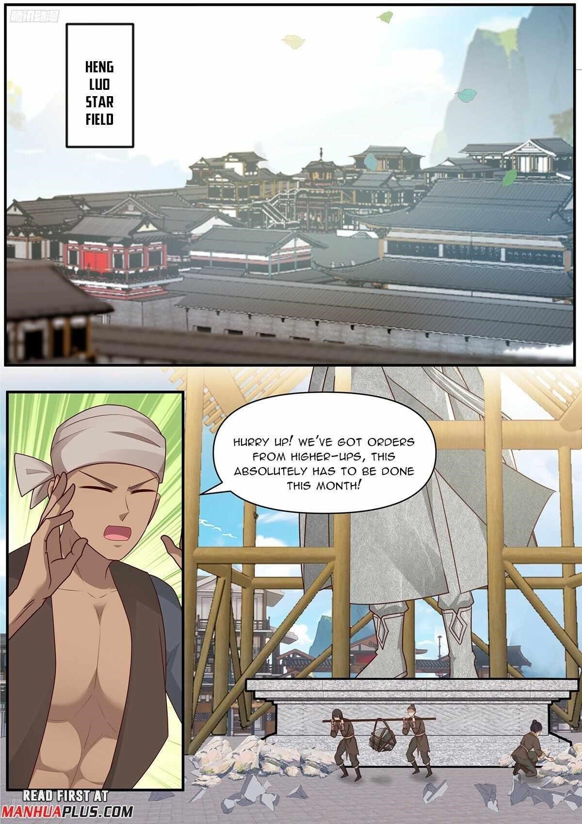 Martial Peak Chapter 3841 - Page 3