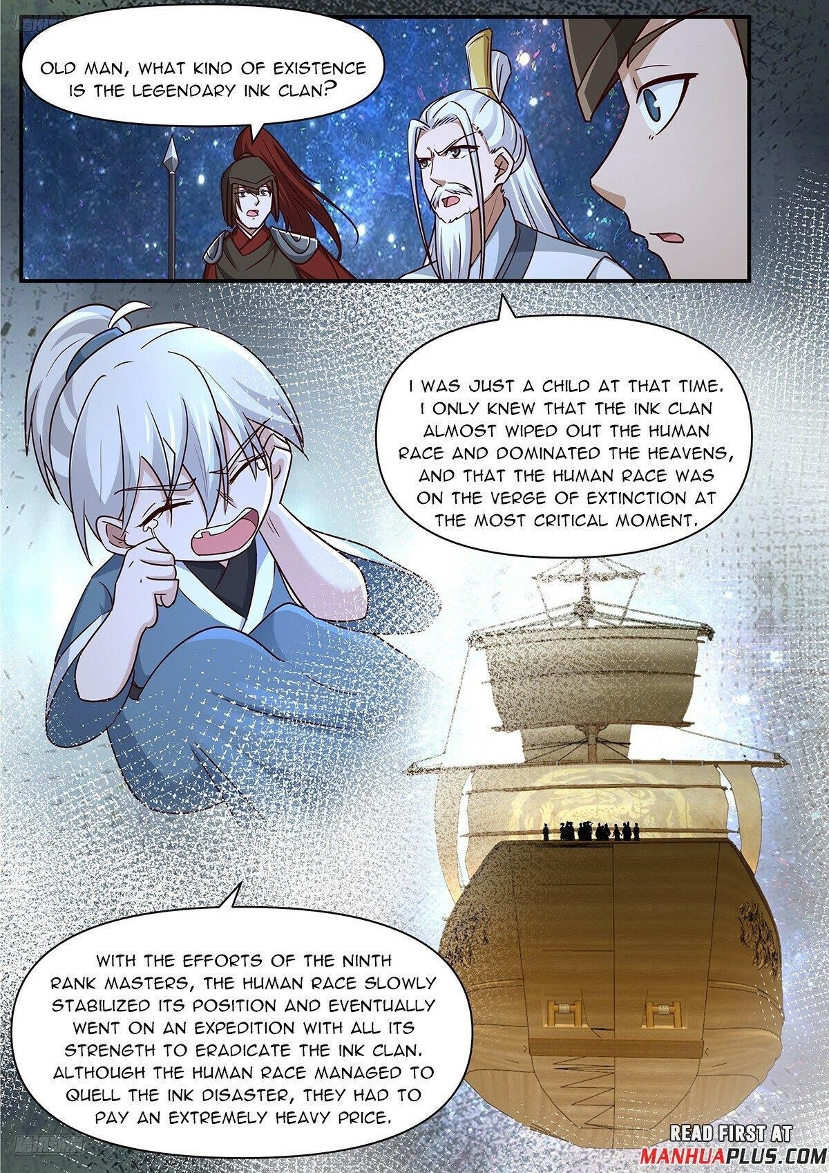 Martial Peak Chapter 3842 - Page 2