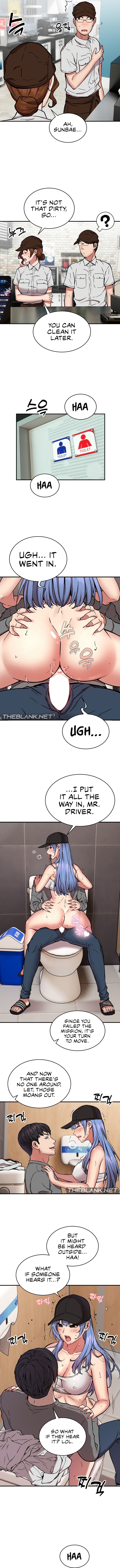 Driver in the New City Chapter 23 - Page 3