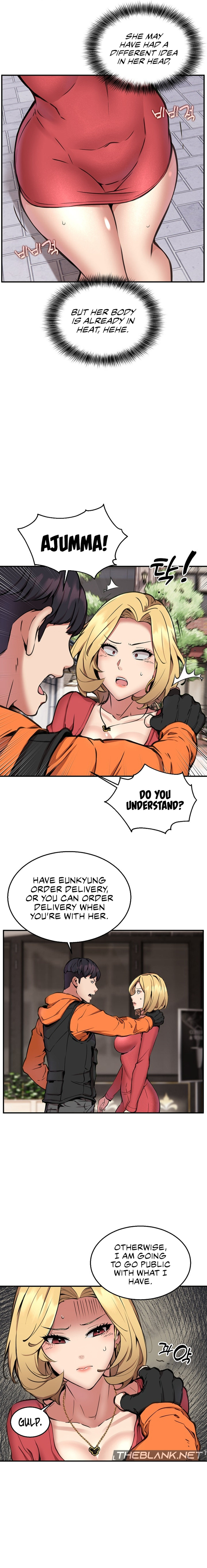 Driver in the New City Chapter 8 - Page 9