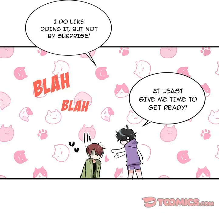 Pheromone Sherbet♥ Chapter 11 - Page 22